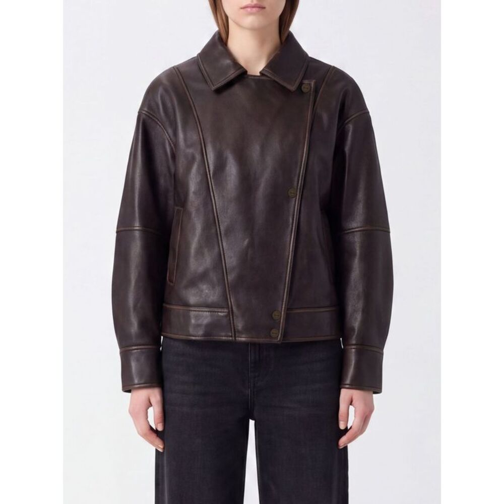 Liu Jo Jacket Woman Brown